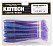 МП Приманка Keitech виброхвост Swing impact 4" EA 14 Clear motning dawn blue FLK