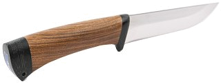 Нож Росоружие Риф 95х18 орех - фото 2