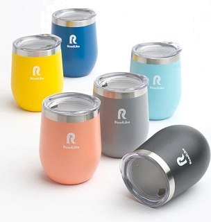 Термокружка RoadLike Mug 350мл синий - фото 7
