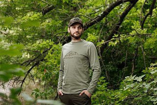 Лонгслив Taigan Pursuer Khaki green - фото 2