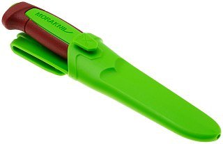 Нож Mora Basic 511 green - фото 6