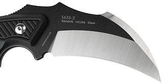 Нож Sanrenmu S635-2 фикс клинок 14C28N рукоять G10 - фото 2