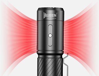 Фонарь Wuben С3 1200 lumens - фото 10
