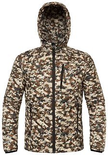 Куртка H.U.T. Taibola пуховая пакуемая камуфляж Trailblazer - фото 5