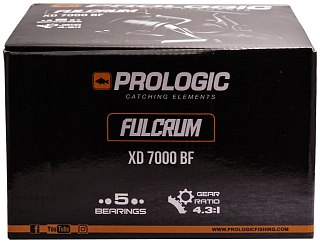 Катушка Prologic Fulcrum XD 7000 BF 4+1BB - фото 8