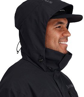 Куртка Simms Challenger Fishing Jacket Black  - фото 3