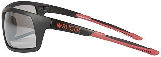 Очки Allen стрелковые Ruger Crux Ballistic Shooting Glasses smoke mirr - фото 6