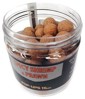 Бойлы Dynamite Baits Foodbait Spicy shrimp & prawn 15мм - фото 2