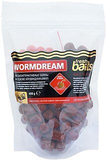 Бойлы Fresh Baits Wormdream 15х20мм 400гр