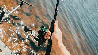 Удилище Волжанка Мастер фидер 3,6м 3+3сек 100+гр - фото 9