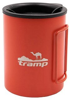 Термокружка Tramp со складными ручками и поилкой TRC-137.17 - фото 3