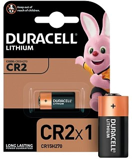Батарейка Duracell CR2 уп.1шт - фото 1