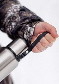 Термос Pereval с узкой горловиной 1000мл серебристый - фото 16
