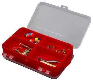 Коробочка Helios двухсторонняя красная - фото 5