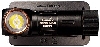 Фонарь Fenix налобный HM23 V2.0 Shade 300 люмен - фото 3