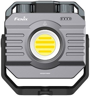 Фонарь Fenix кемпинговый CL28R многофункциональный серый 2000 люмен Powerbank - фото 2