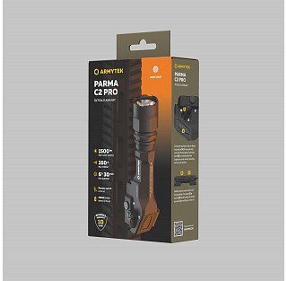 Фонарь Armytek Parma C2 Pro Com - фото 6
