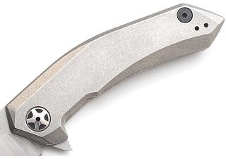 Нож Zero Tolerance складной сталь S35VN рукоять титан k0095 - фото 2