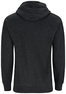 Толстовка Simms Bass fill hoody charcoal heather  - фото 2