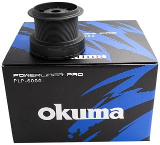 Катушка Okuma PowerLiner Pro PLP 6000BF 4+1BB spare spool - фото 3