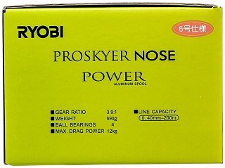 МП Катушка Proskyer Nose-X RYOBI - фото 10