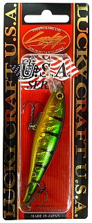 Воблер Lucky Craft Pointer 78 SP 280 Aurora Green Perch - фото 2