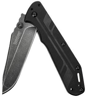 Нож Kershaw 3880BW Thermite BlackWash складной рук. G-10 - фото 6