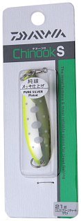 Блесна Daiwa Chinook S 21гр green chart yamame