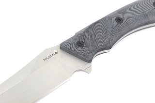 Нож Mr.Blade Bison фикс. клинок сталь D2 рукоять пластик - фото 5