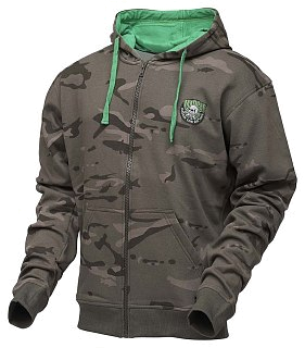 Толстовка DAM Madcat Camofish zip camo - фото 2