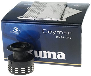 Катушка Okuma Ceymar BF CMBF-355 2+1BB - фото 3