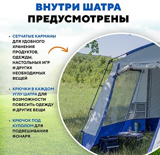 Шатер PerevalPro Octagon Dome - фото 4