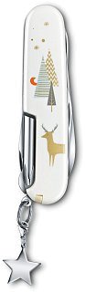 Нож Victorinox Super Tinker 91мм 14 функций белый - фото 7