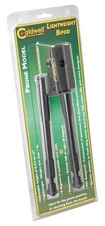 МП Сошки для стрельбы лежа Caldwell Clutch Bipod - Prone Model - Black - фото 5