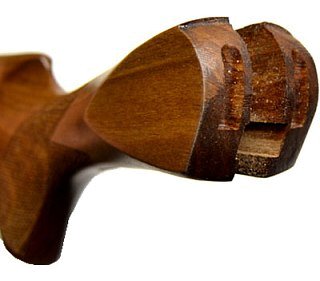 Приклад Baikal МР 43 орех деревянный затыльник - фото 2