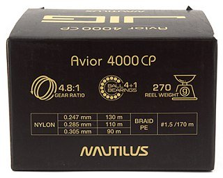 Катушка Nautilus Avior 4000 CP Com - фото 12
