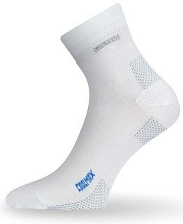 Носки Lasting OL 001 coolmax+nylon белый 