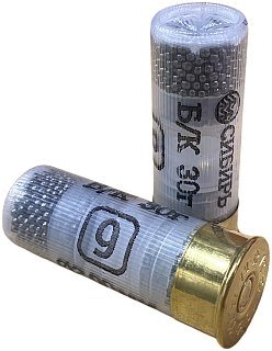 Патрон 12х70 Сибирь Premium 9 30г био - фото 2