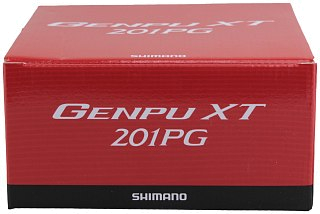 Катушка Shimano Genpu XT 201 PG - фото 4