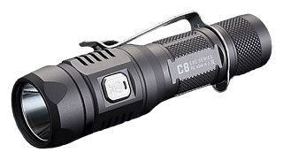 Фонарь JetBeam LED C8 PRO 1200 lumens - фото 1