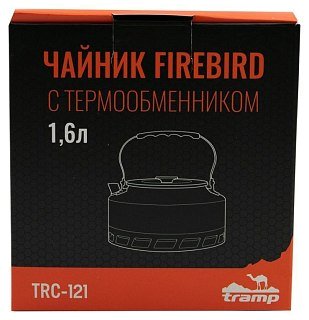 Чайник Tramp Firebird 1,6 л c термообменником - фото 7
