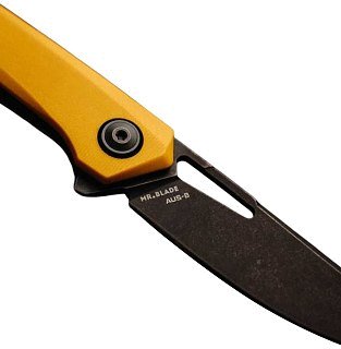 Нож Mr.Blade Finch AUS-8 BSW G10 yellow складной - фото 3