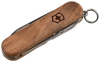 Нож Victorinox Classic 58мм 5 функций дерево - фото 6