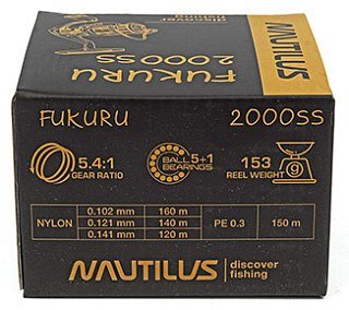 Катушка Nautilus Fukuru 2000SS - фото 12