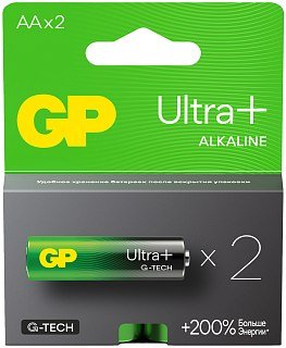 Батарейка GP AA Ultra 15AUPA21-2CR2 уп.2шт - фото 1