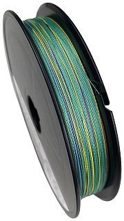 Шнур Shimano Kairiki 4 PE 150м 0,19мм multicolor 11,6кг - фото 3