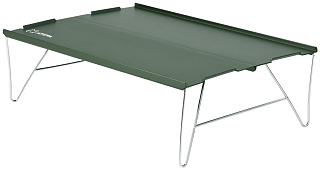 Стол Атера Ultralight скл алюм зеленый - фото 1