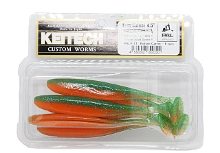 Приманка Keitech виброхвост Easy shiner 4,5" Pal 11 rotten carrot - фото 2