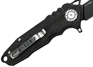 Нож SHOOZIZ HAN316-BB&BH складной K110 рукоять G10+3D - фото 2