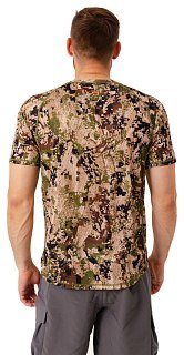 Футболка King Hunter Volution mountain camo - фото 3
